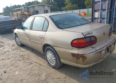 2002 Chevrolet Malibu from USA, damaged, VIN 1G1ND52J62M684750